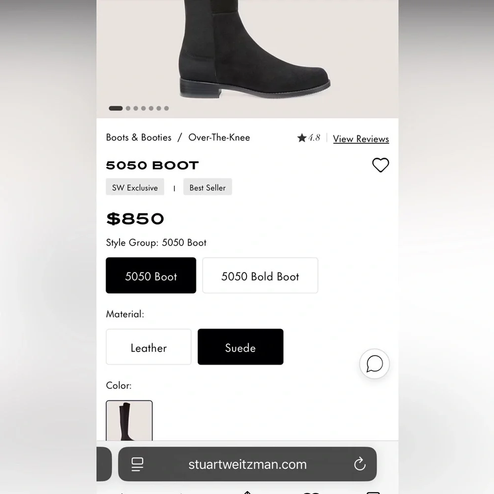 Stuart Weitzman 5050